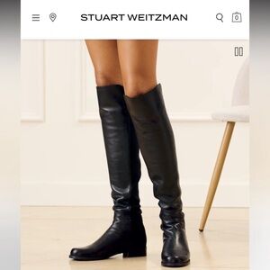 Stuart Weitzman 5050 over the knee boot size 7